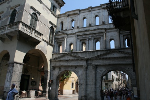 Buildings in Verona