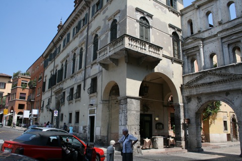 Buildings in Verona