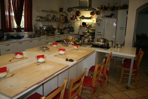Scuola di Cucina di Lella, where we did our cooking class