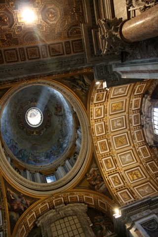 Ceiling of the Basilique