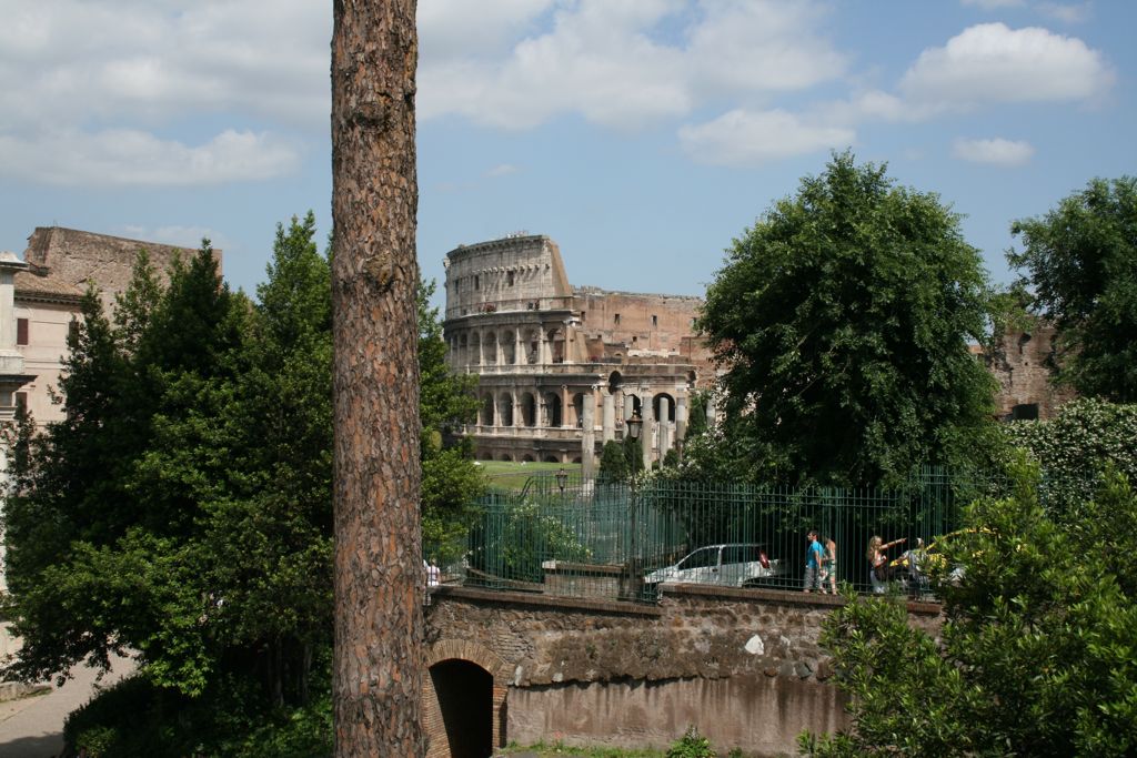 Colosseum from afar