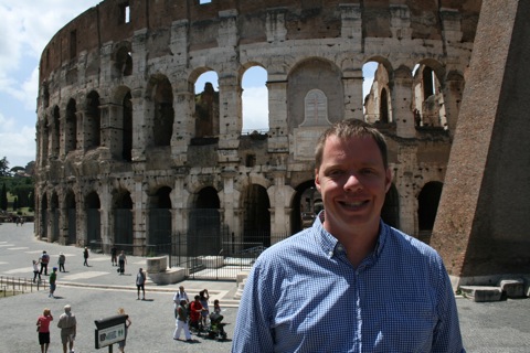 Rob and the Colosseum