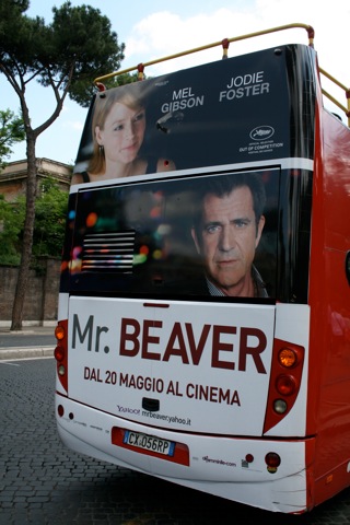 Mr. Beaver advertisement