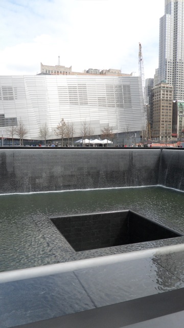 WTC Memorial Fountain