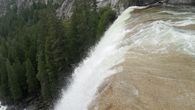 Top of Vernal Falls